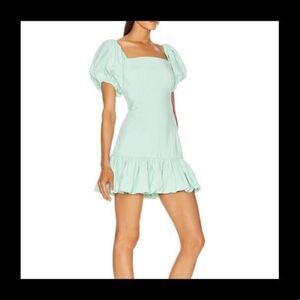 Atoir Someone Like Me Ivy Green Casual Dress